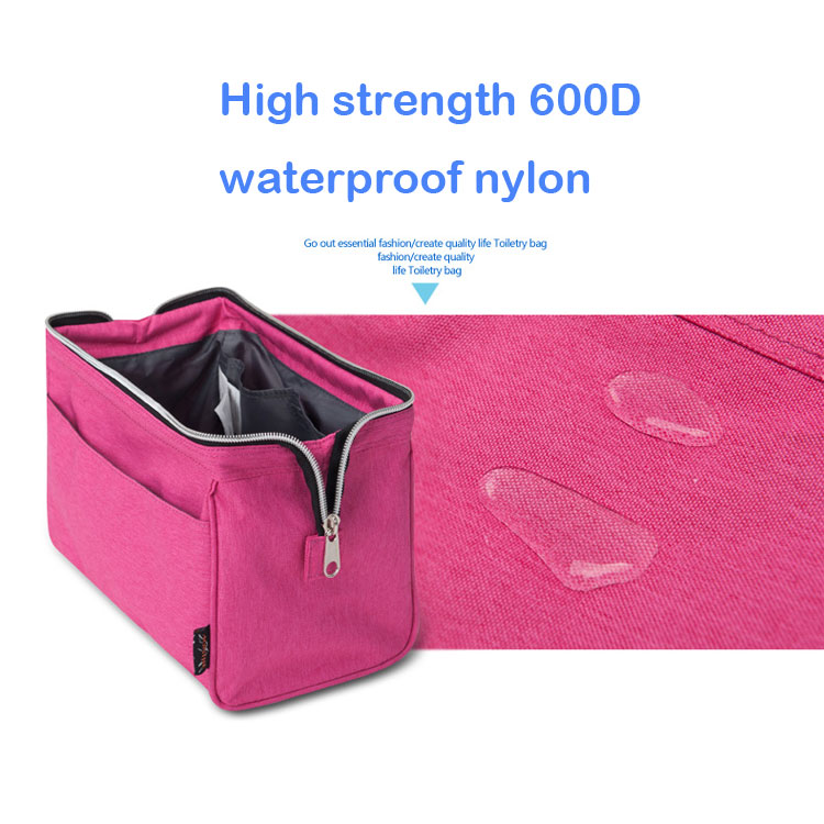 Fast Production Nice Design Best Quality Cosmetic Bag 600D