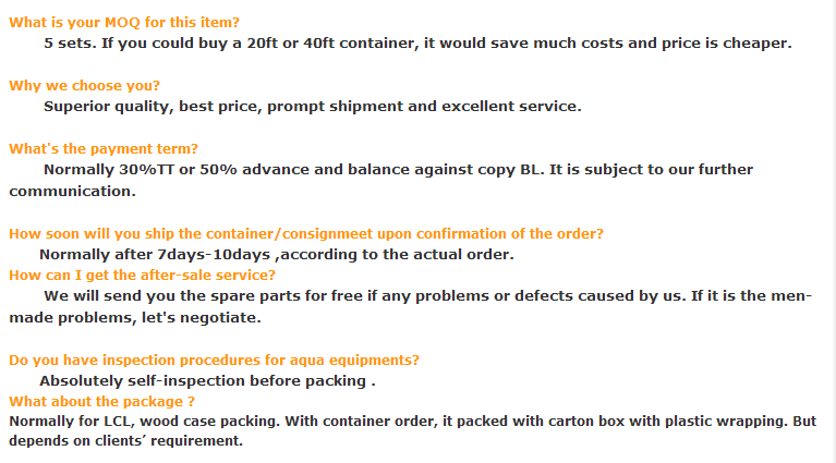 FAQ
