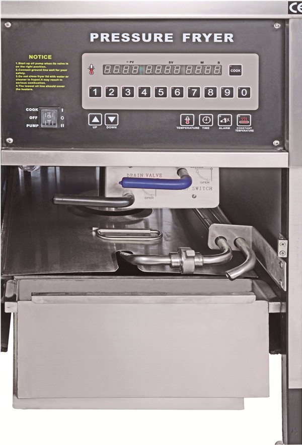 Henny Penny Computron 8000 Gas Pressure Fryer With Oil Filterlarge Gas