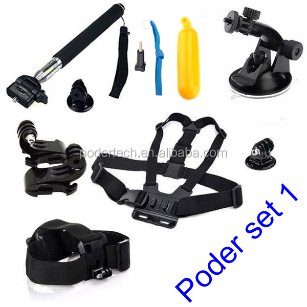 Gopro accessories set 01