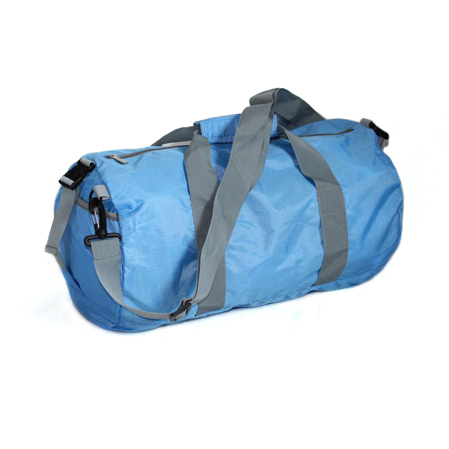 Lightweight Collapsible Nylon Duffel Travel Bag,Ultra Light Sports Gym Barrel Shoulder Weekender ...