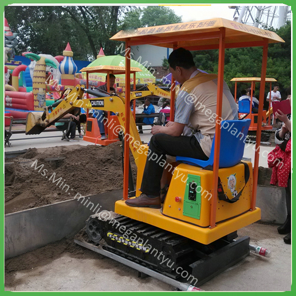 sandbox sit on digger