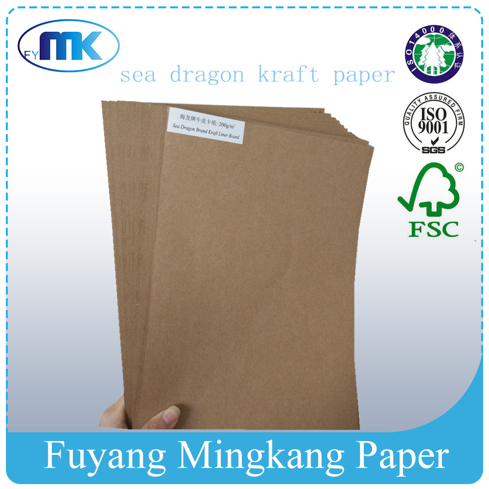 170 gsm attractive looking kraft liner /testliner /medium