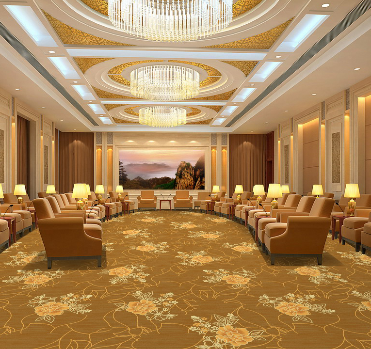 Luxury Design Floor Carpets Conference Carpet Flooring Hotel Meeting