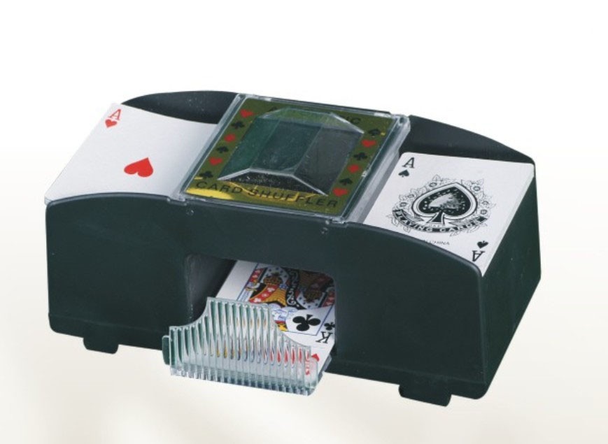 2 Deck Plastic Automatic Card Shuffler Buy Casino Card Shuffler
