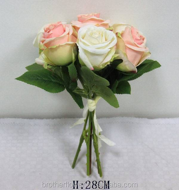 リアルタッチの花バラの束での推進のための広州仕入れ・メーカー・工場