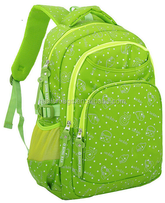 Cute Good Printing School Bag / Backpacks for High School Girl