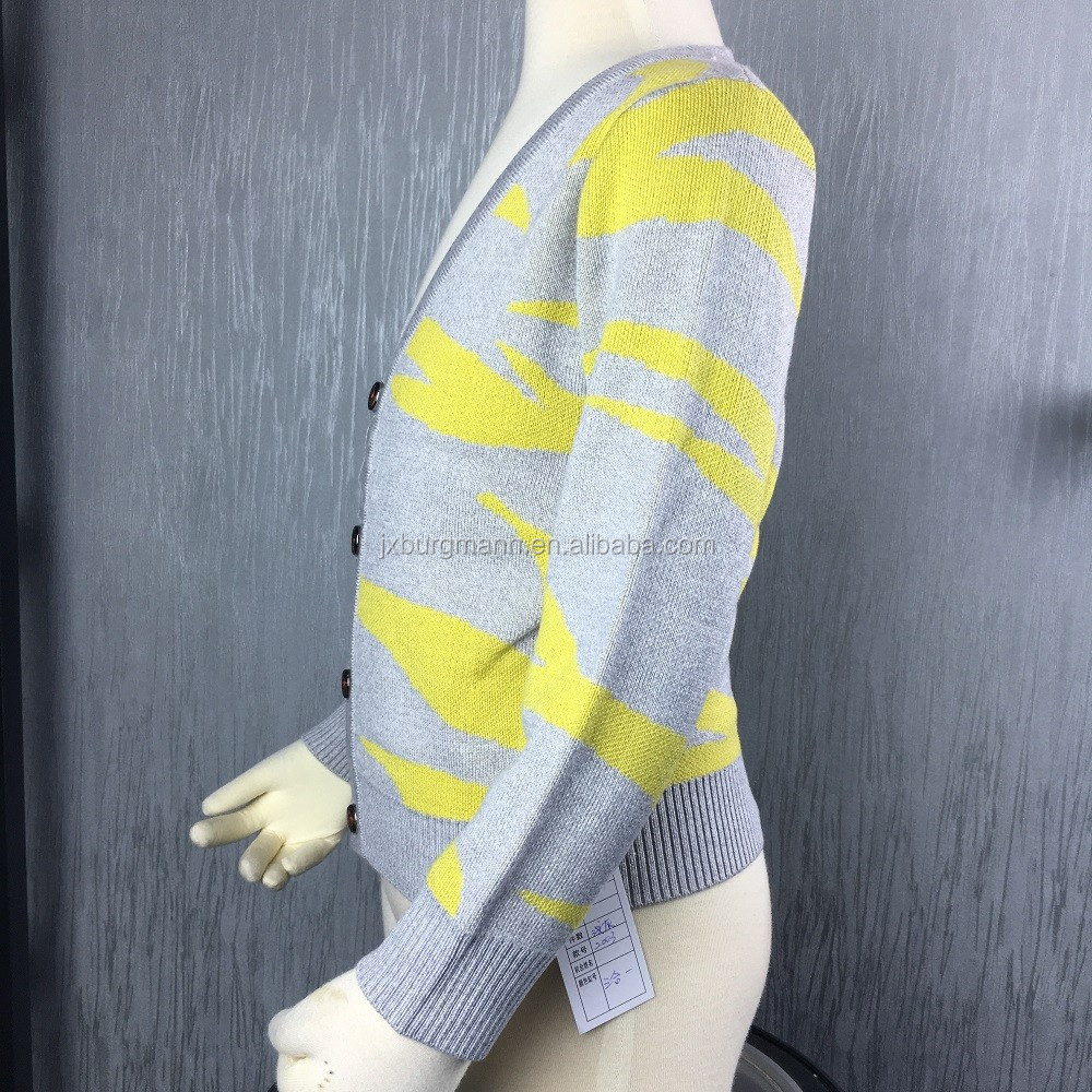 2016新しいファッション子供vネック編みカーディガンセーターデザイン仕入れ・メーカー・工場