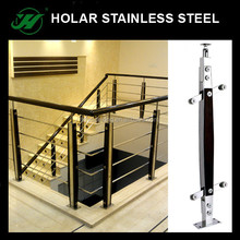inox baluster glass balustrade glass stair balustrade