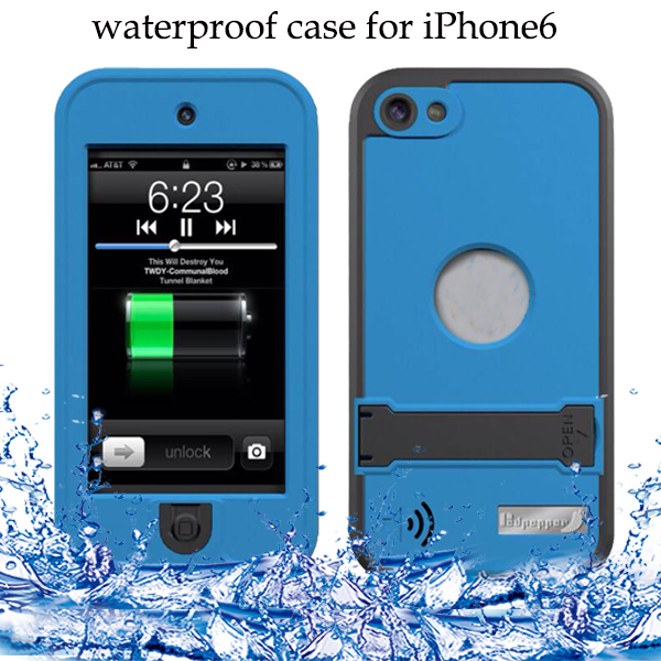 新製品ための高品質の場合iphone6防水ケース仕入れ・メーカー・工場