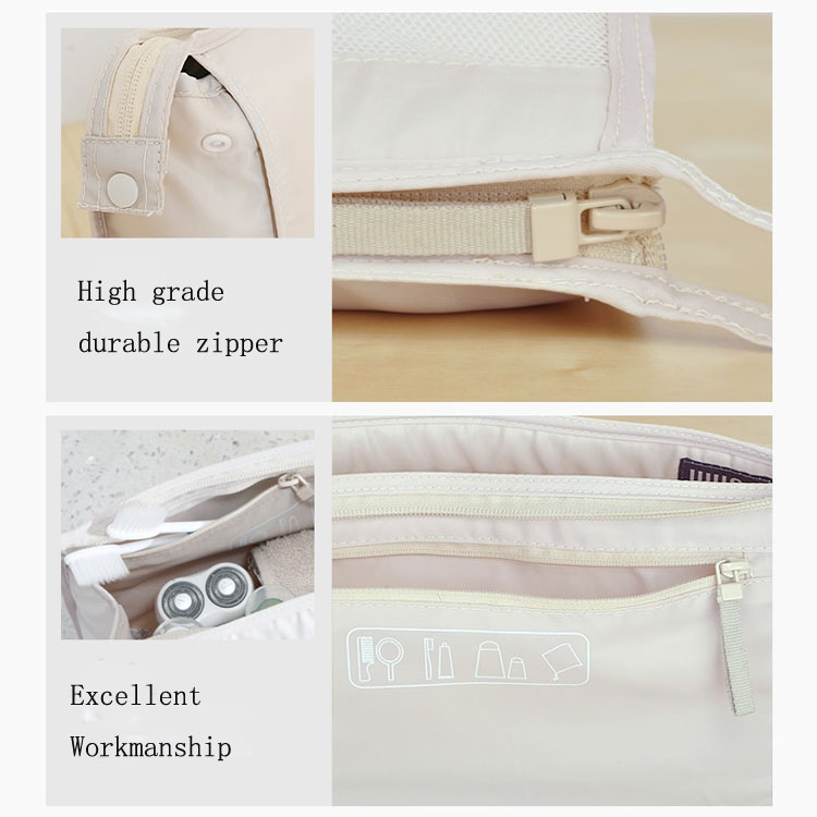 Supplier Top Class Classic Design Folding Makeup Bag