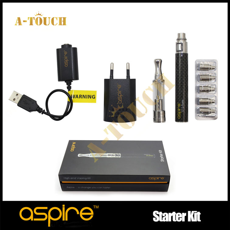 2014 New Aspire Starter Kit BVC K1 Glassomizer