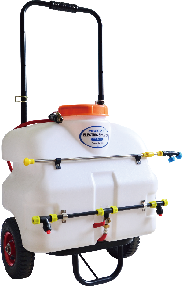 Hotsale 32l High Pressureagricultural Pesticide Sprayer With Trolly For