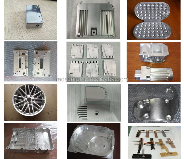 高精度oem量産アルマイト アルミ cnc加工部品仕入れ・メーカー・工場