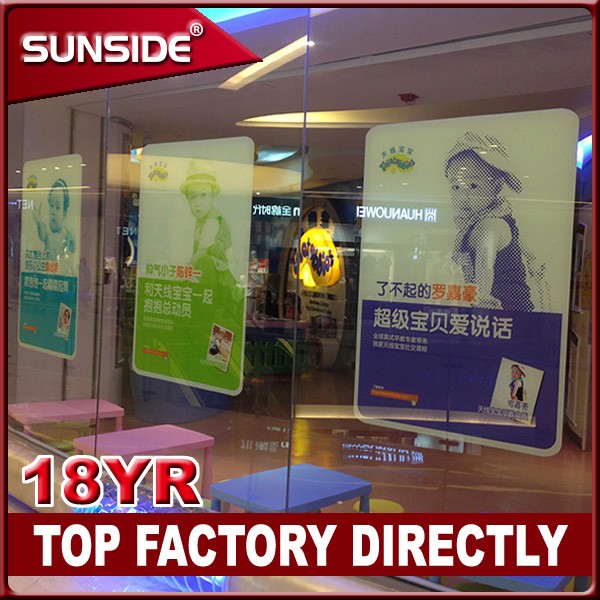Full color printed 4x8 rigid pvc foam core poster board with Film lamination
