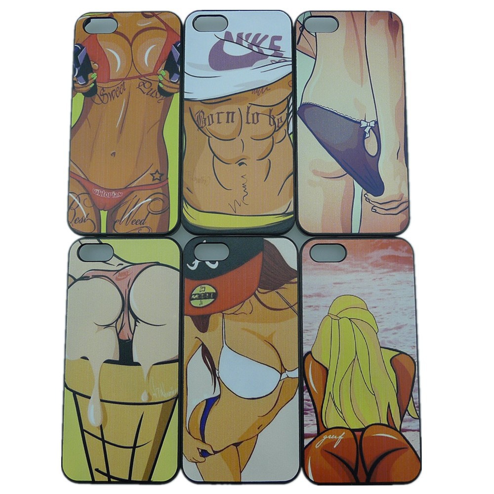 Fashion Sexy Girl Luxury Hard Case Cover For apple i Phone iphone5s iphone5...