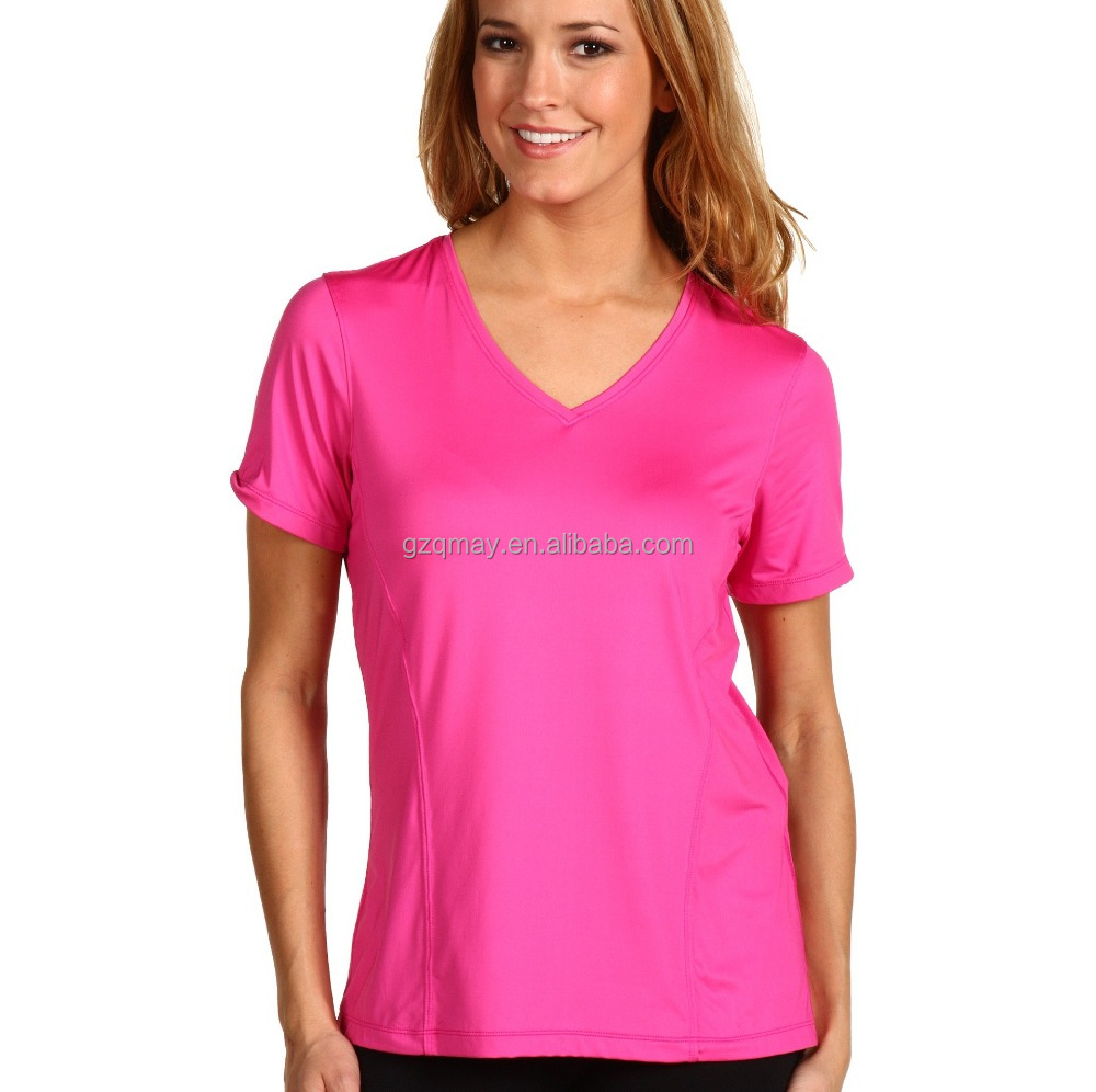 USA short sleeves wholesale clothing XXXL alibaba womens t-shirt logo in pink uk cheap goods ...