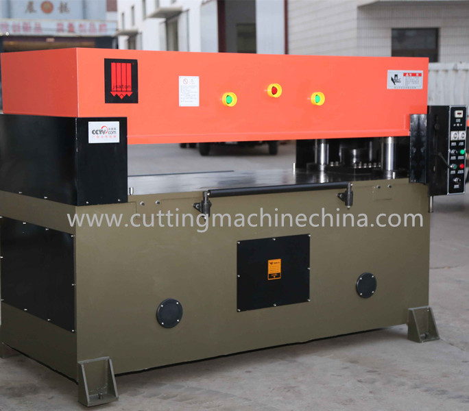 hydraulic four column die cutting machine
