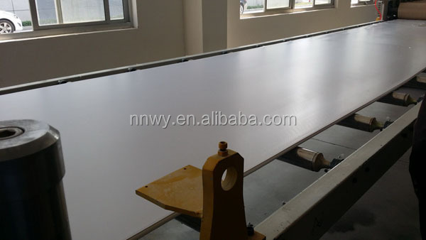 high density 1mm pvc forex board
