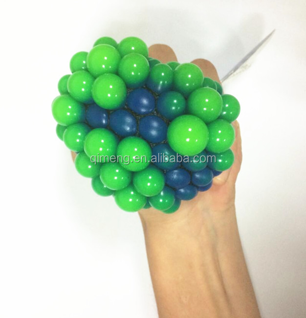 color changing mesh stress ball
