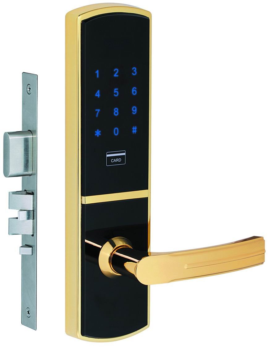 High Electronic Household Digital Smart Home Door Lock Best Brands