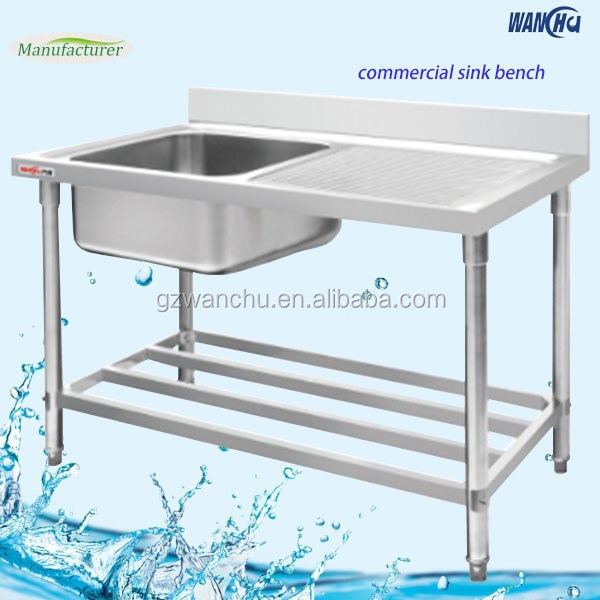 Restaurant Stainless Steel Vegetable Sink/commercial Sink/kitchen Sink ...
