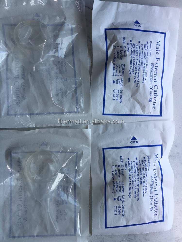 Silicone Male External Condom Catheter Buy Male External Condom
