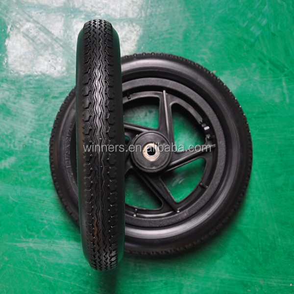 12 plastic PU foam wheel for carts (1).jpg