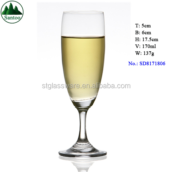 Factory Directly No Lead Crystal Champagne Coupes