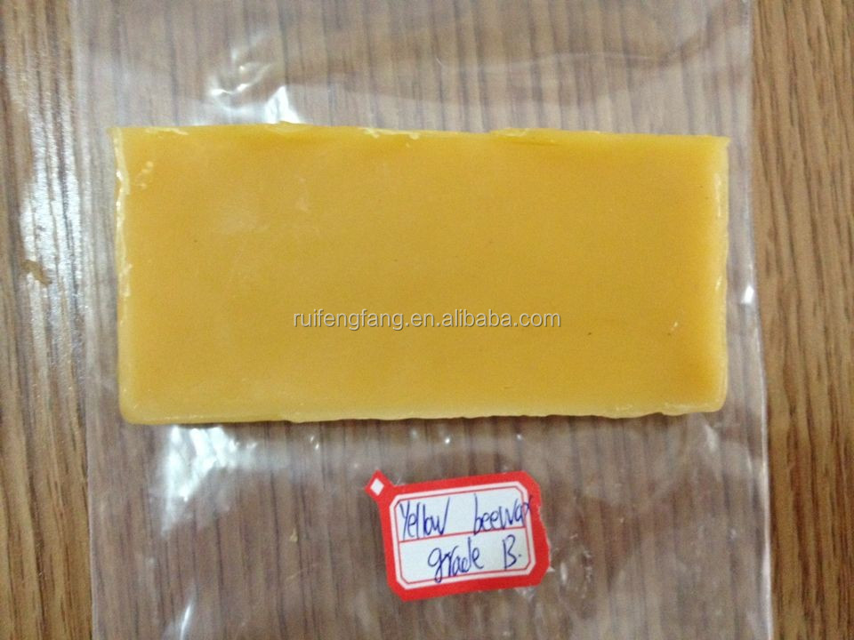 beeswax honey with wax from Chinese beeswax supplier