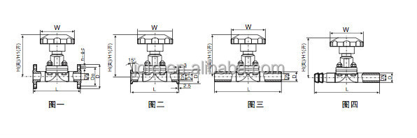 直接工場高真空gm( 圧力) ダイヤフラムバルブ仕入れ・メーカー・工場