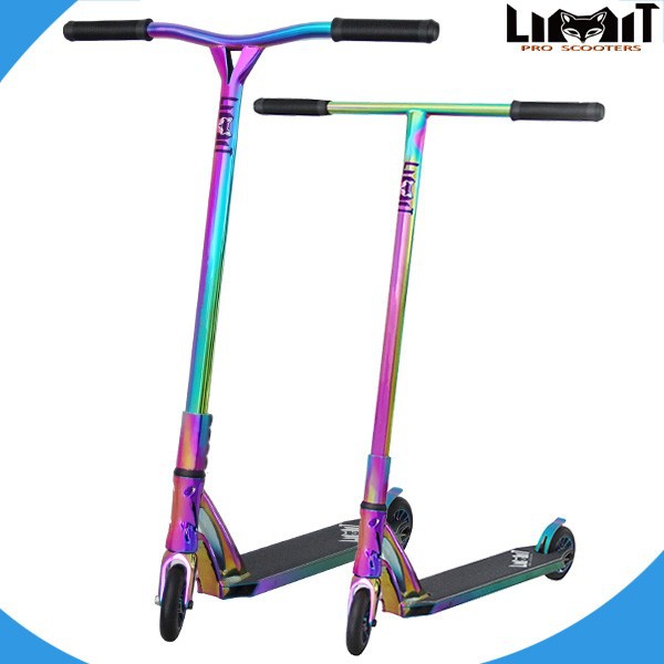 Neo Chrome Pro Scooter Rainbow Adult Scooters For Sale Freestyle Hic