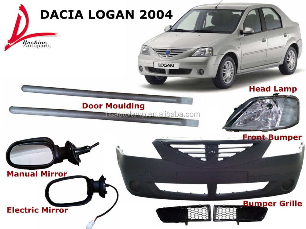 Renault Logan Auto Spare Parts,Head Lamp,Grille,Front Bumper Buy