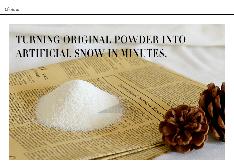 エキスパンドpoweder魔法の偽の雪仕入れ・メーカー・工場