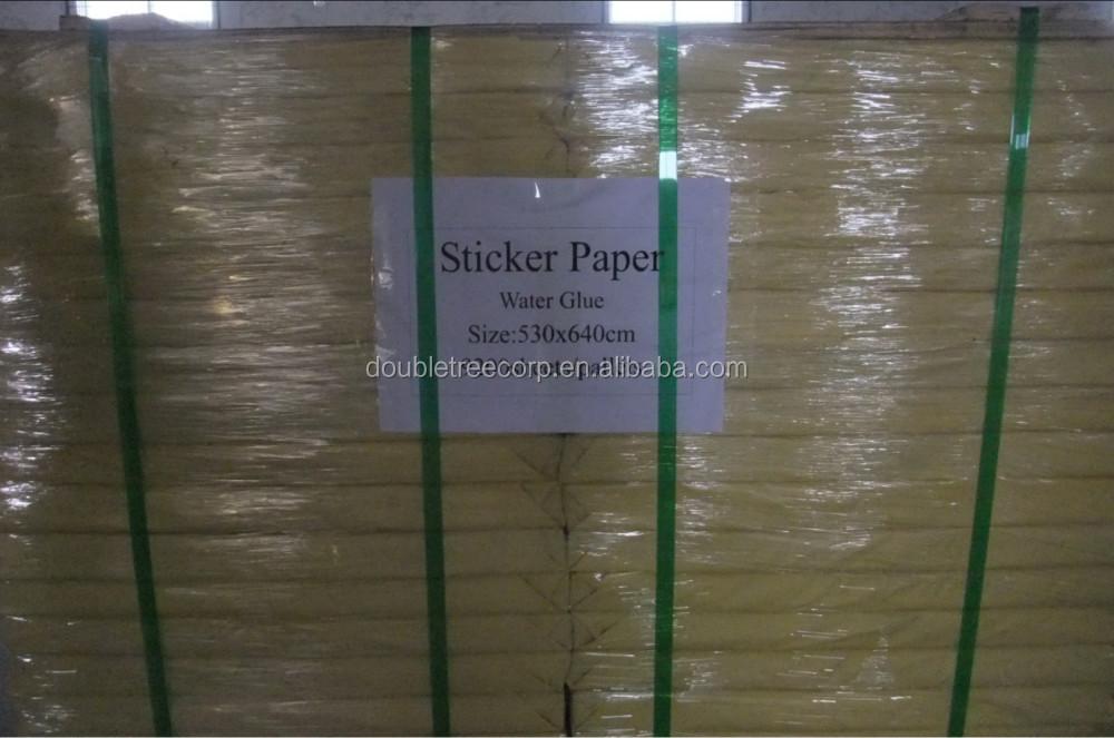 ステッカーの紙- 自己粘着紙仕入れ・メーカー・工場