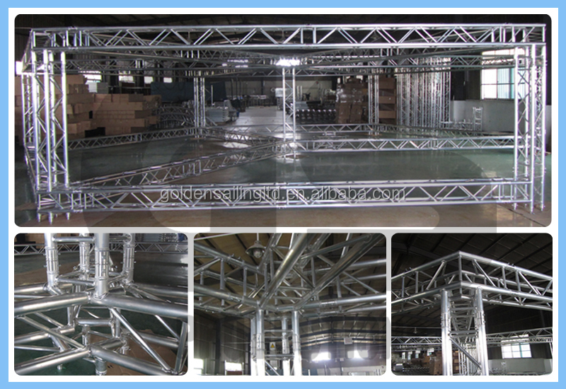 アルミ屋根トラスシステムに使用して屋外コンサート活動仕入れ・メーカー・工場