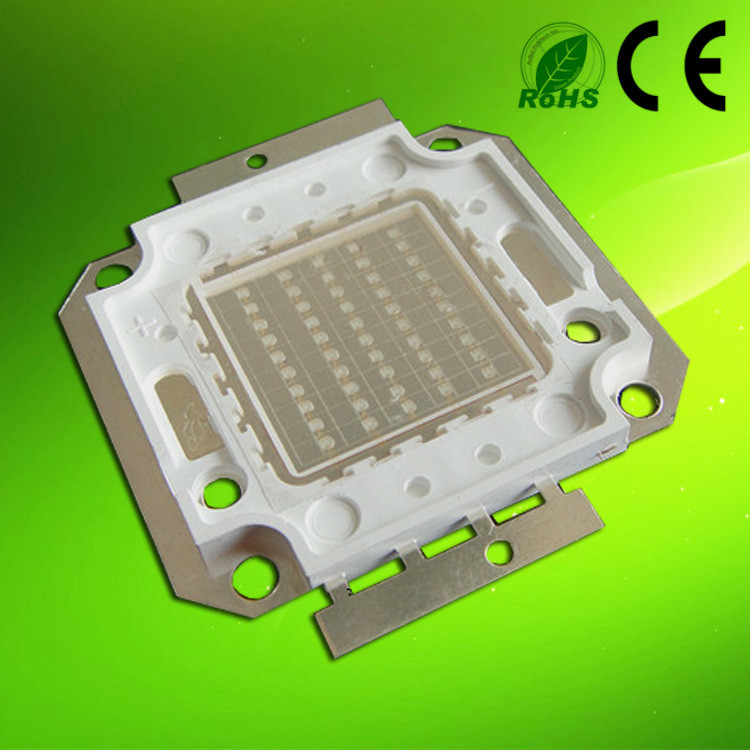 factory price epileds chip 50w high power purple uv led cob