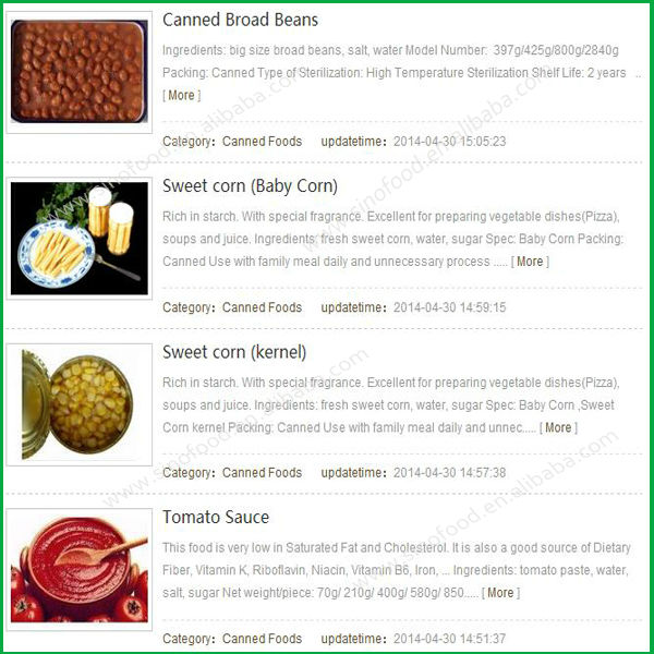 High quality canned red kidney beans