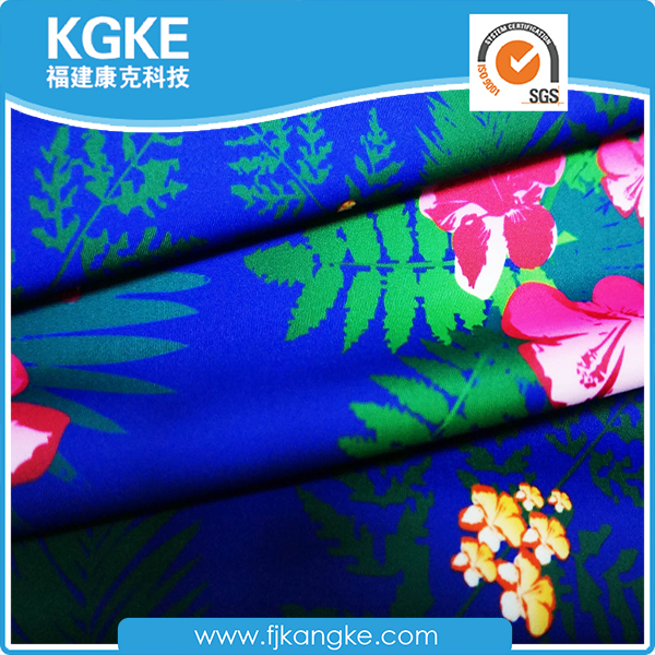 printed polyester chiffon fabric
