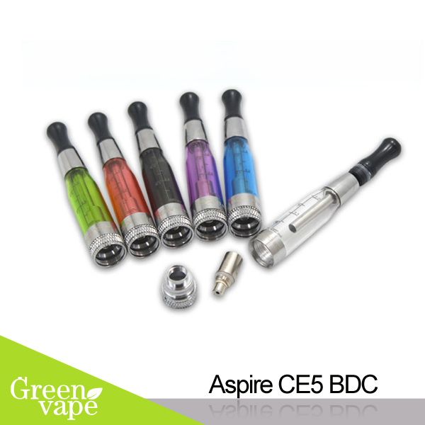 2013 Newest bottom heating dual coil atomizer Aspire CE5 BDC