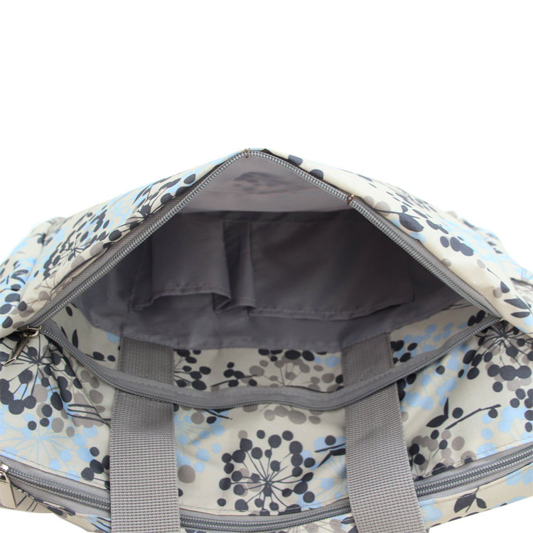 2016 New Designs Wholesale Eco-Friendly Canvas Mummy Bag