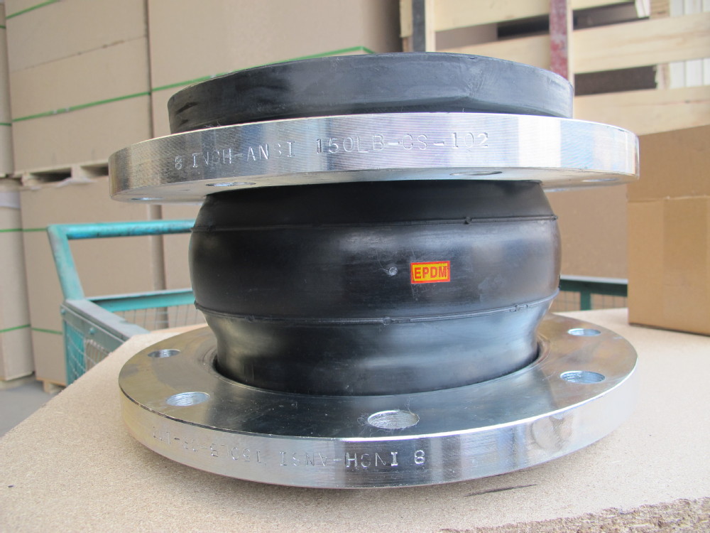 single sphere rubber expension joint2