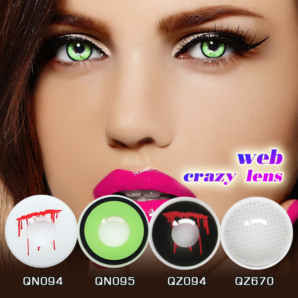 Baby Doll Contact Lens Galaxy Color Cosmetic Wholesale Cheap Big Circle