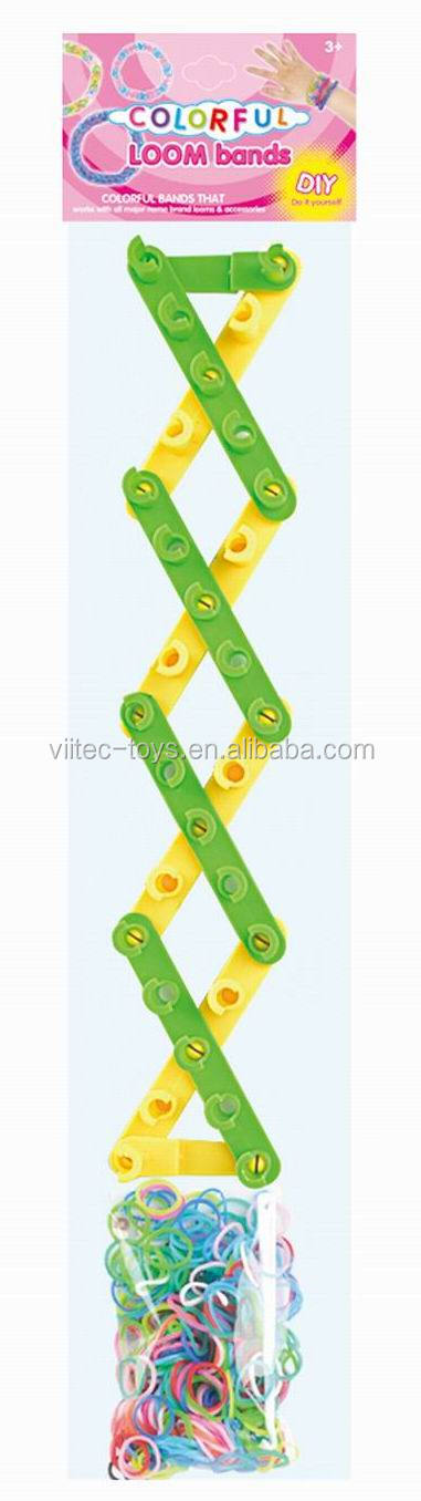 ・カラフルなloomband63669#girlsジュエリー問屋・仕入れ・卸・卸売り