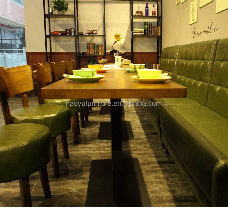 Wy08 Chinese Restaurant Furniture,Fast Food Restaurant Furniture Booth