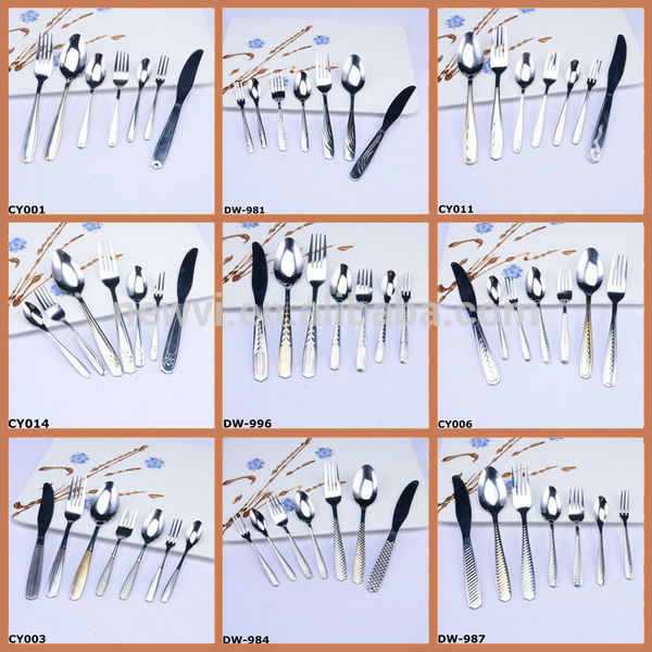 New Style multi-function corn starch forks 6inch