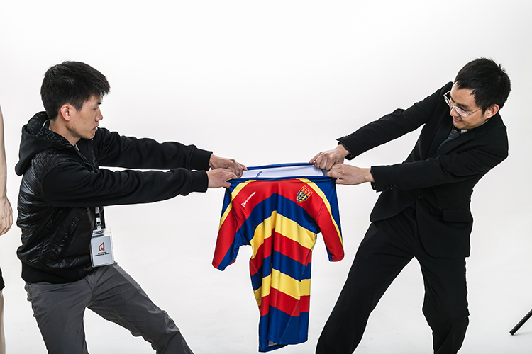 中国卸売新しいデザインの昇華カスタムラグビージャージメンズのための仕入れ・メーカー・工場