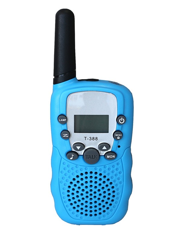 hot sales mini t388 walkie talkie toy for baby 3km range