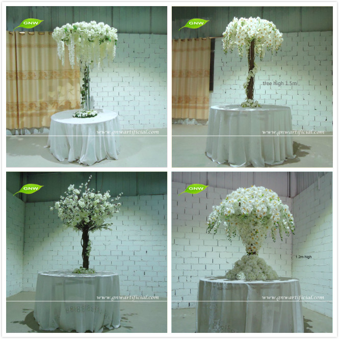 gnwflw512003屋外屋内の庭の結婚式の装飾の背景シルク造花卸売壁仕入れ・メーカー・工場