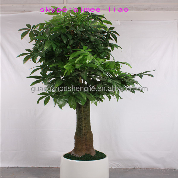 人工植物q110425中国卸売安い販売のための人工的な盆栽の木プラスチック金のなる木仕入れ・メーカー・工場